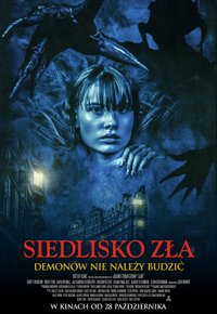 Plakat Filmu Siedlisko zła (2021)
